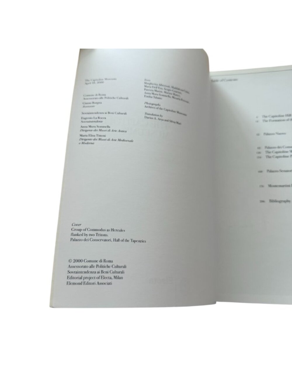 The Capitoline Museums Art History Guidebook Electa Paperback Rome 2000 - Picture 2 of 6